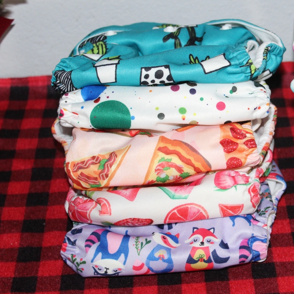 Alva baby and Amazing baby diaper bundle